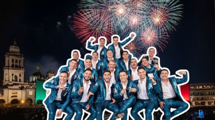 ¿Qué canciones tocará La Arrolladora Banda El Limón en el Zócalo este 15 de septiembre?