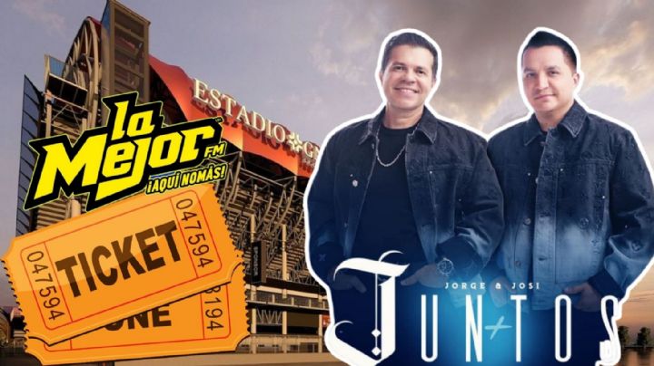 Jorge Medina y Josi Cuen en el Estadio GNP Seguros 2025: Así puedes ganar boletos GRATIS, cortesía de La Mejor FM