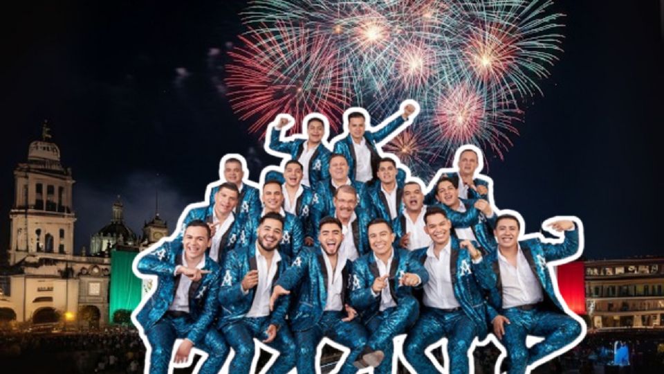 Posible Setlist de La Arrolladora en el Zócalo este 15 de septiembre