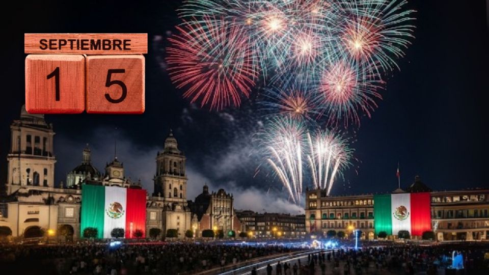 Fiestas Patrias 2025 en el Zócalo Capitalino