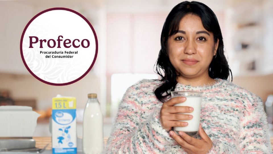 Las mejores marcas de leche en 2025, según Profeco