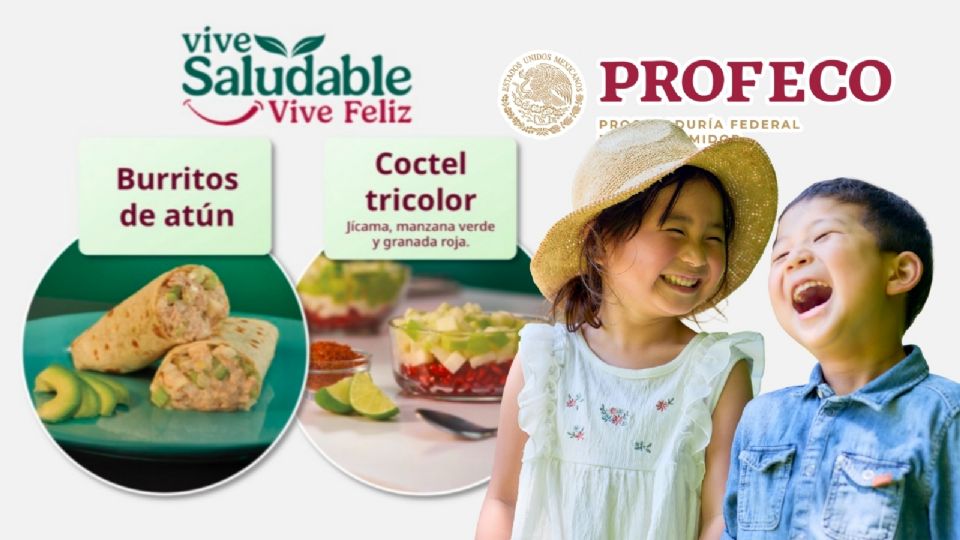 Las recomendaciones de lunch que da Profeco para mantener saludables a nuestro hijos