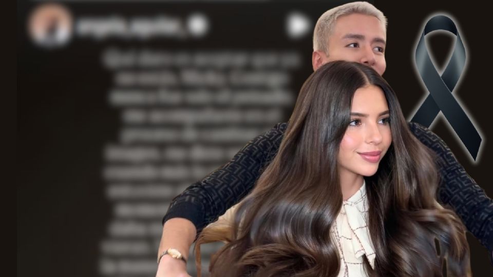 Ángela Aguilar despide a Micky's Hair con emotivo mensaje en redes