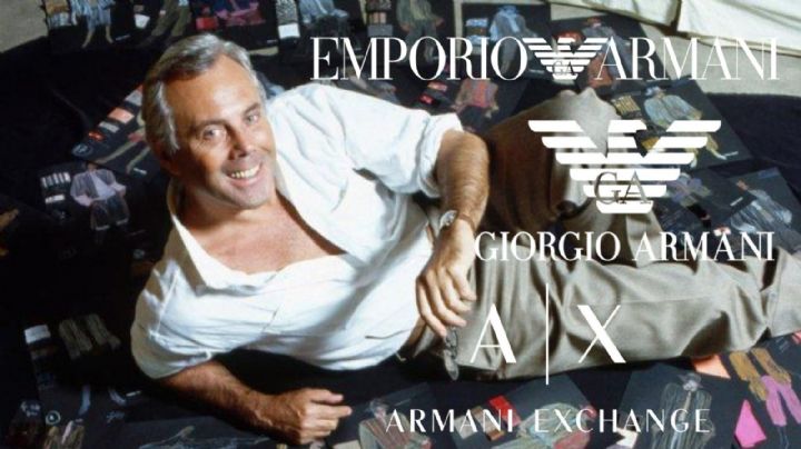 Giorgio Armani: Diferencias entre Armani, Emporio y Exchange ¿Cuál es más barata?