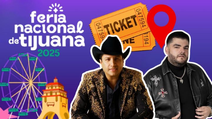Feria Nacional de Tijuana 2025: ¿Qué artistas se presentarán HOY 4 de septiembre en el Palenque y en el Teatro del Pueblo?