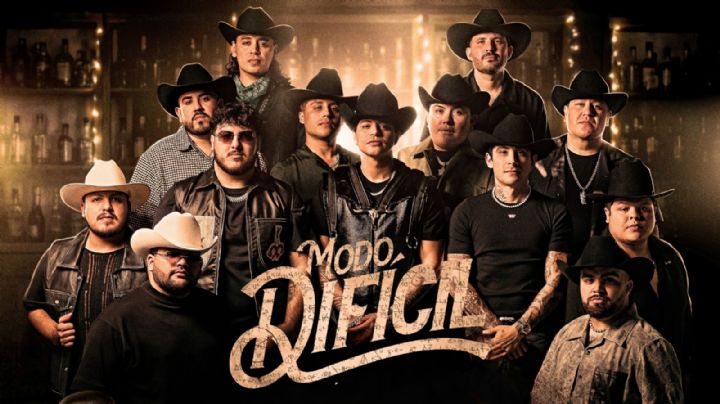 Grupo Firme y Grupo Frontera lanzan “Modo Difícil”: la colaboración más esperada de la música mexicana