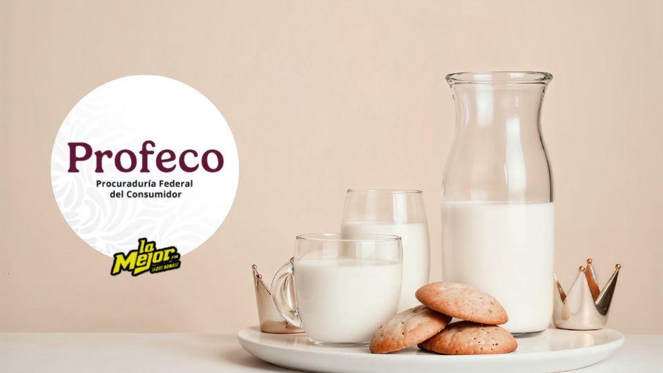 Profeco advierte sobre riesgos en una marca de leche que podría afectar tu salud.
