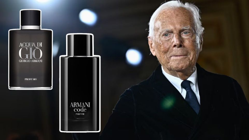 Los mejores perfumes Giorgio Armani para hombre