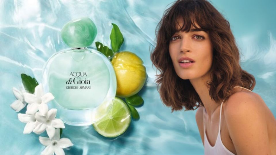 Este es el mejor perfume para mujer de la firma Giorgio Armani