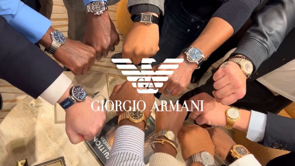 Descubre los mejores relojes Giorgio Armani para hombre sin gastar una fortuna.