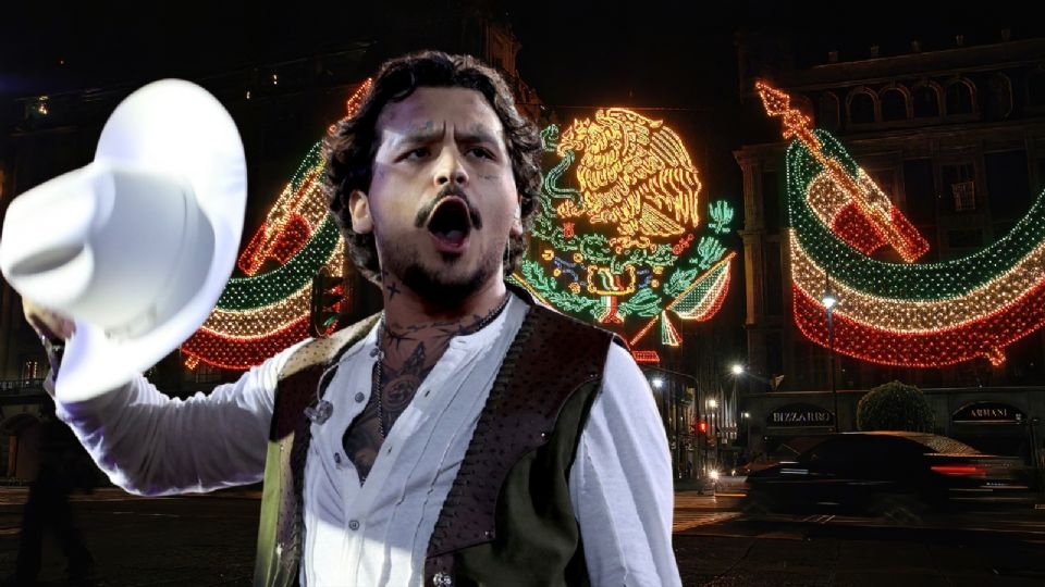 Anuncian concierto de Christian Nodal en Morelia para este 15 de septiembre