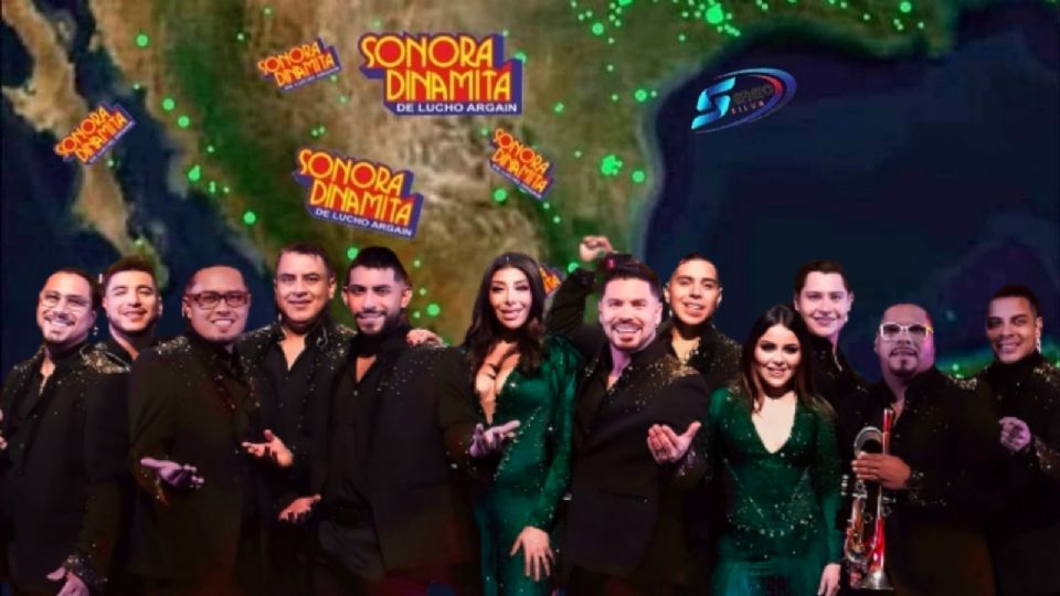 ¿En qué estados se presentará La Sonora Dinamita?