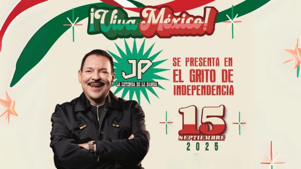 Anuncian concierto de Julio Preciado en la alcaldía Cuahtémoc para el 15 de septiembre 2025