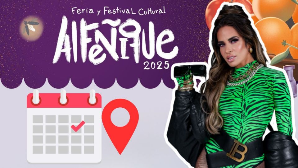 Gloria Trevi se presentará en la Feria del Alfeñique 2025