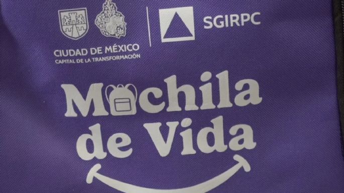 ¿Qué son las Mochilas de Vida, qué incluyen y cómo conseguir una en la CDMX GRATIS?