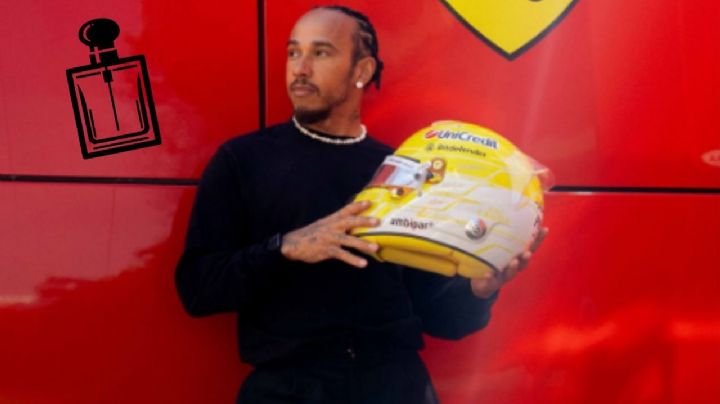 ¿Cuáles son los perfumes favoritos de Lewis Hamilton? Esto te cuesta oler como la leyenda de F1