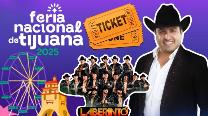 Feria Nacional de Tijuana 2025: Cartelera de artistas que darán concierto HOY 5 de septiembre en el Teatro del Pueblo y el Palenque