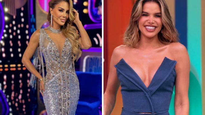 Así fue la incómoda plática de Ninel Conde y Maria Clare sobre José Manuel Figueroa