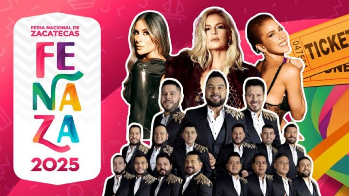 Feria Nacional de Zacatecas 2025: Cartelera completa de artistas que darán concierto HOY 5 de septiembre en la INAUGURACIÓN