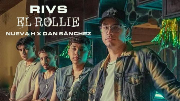 Rivs estrena “El Rollie” junto a Nueva H y Dan Sánchez: así suena su primer sencillo