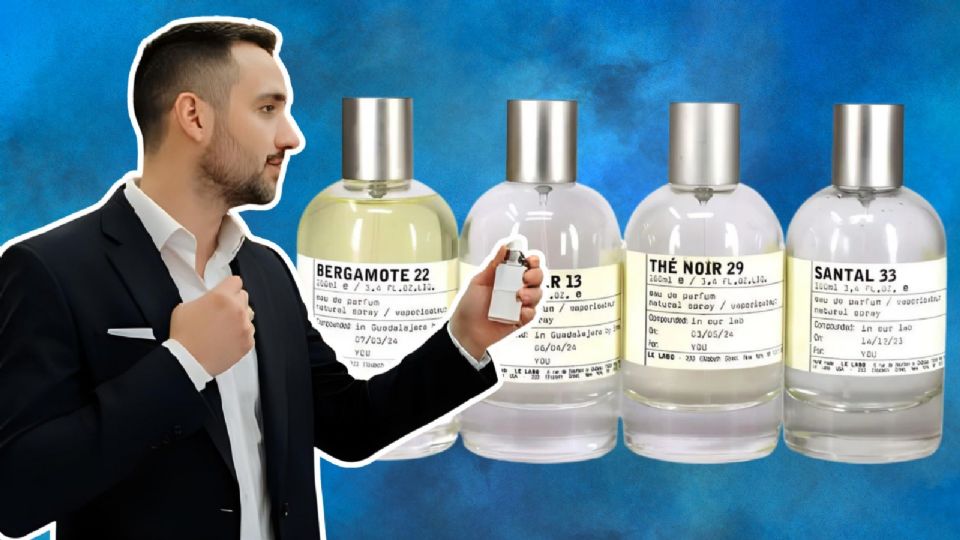 El mejor perfume Le Labo para hombre