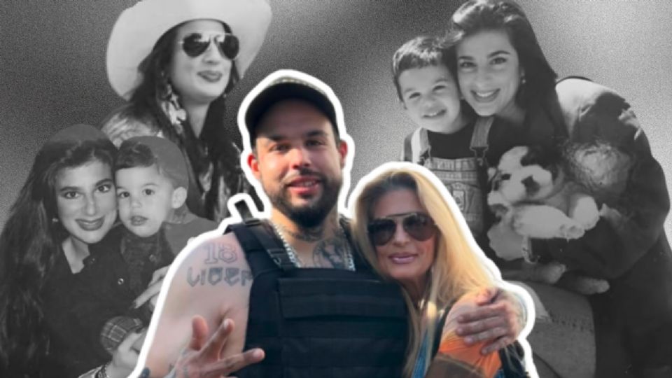 ¿Quién es Carmen Treviño y qué edad tiene la mamá de Emiliano Aguilar?