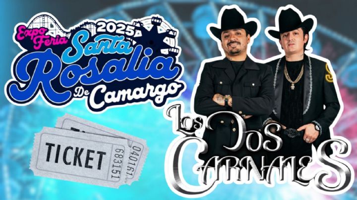 Expo Feria Santa Rosalía de Camargo 2025: Cartelera completa de artistas que se presentarán HOY 6 de septiembre en Chihuahua