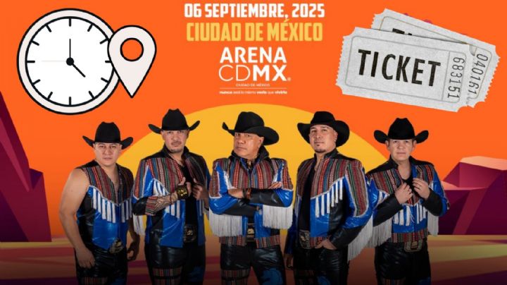 Bronco en la Arena CDMX 2025: ¿A qué hora empieza el concierto HOY 6 de septiembre y cómo llegar?
