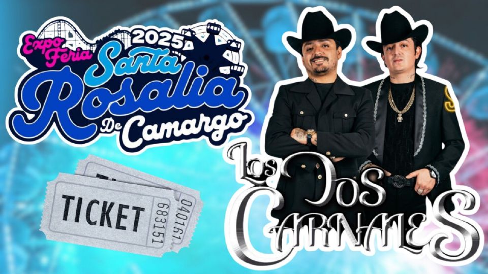 Los Dos Carnales se presentarán HOY en la Expo Feria Santa Rosalía de Camargo 2025