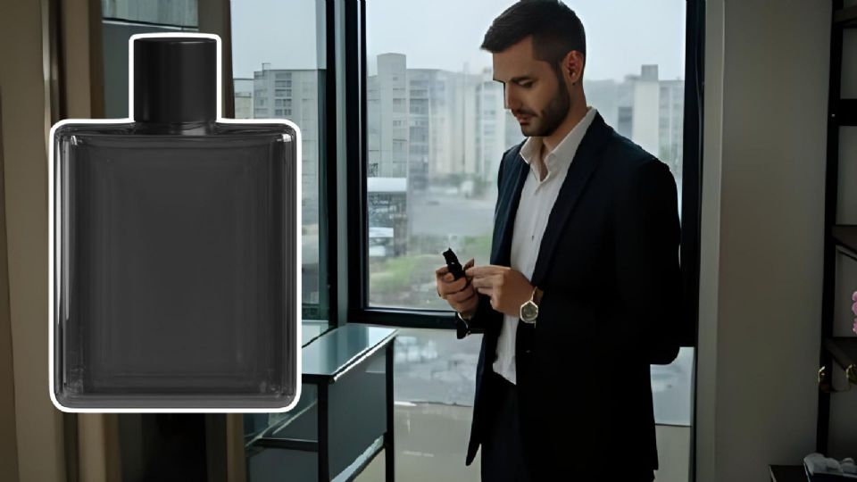 Perfumes masculinos para oficina en días lluviosos