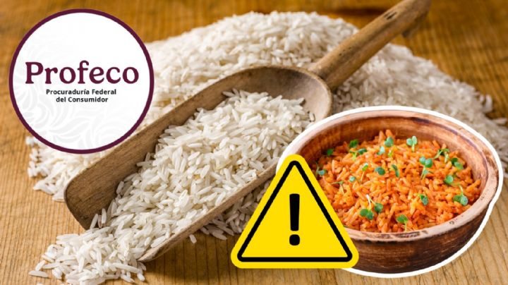 Alerta Profeco por estas marcas de arroz; no les debes comprar ni consumir
