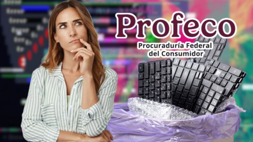 Profeco alerta sobre la obsolescencia programada en dispositivos electrónicos.