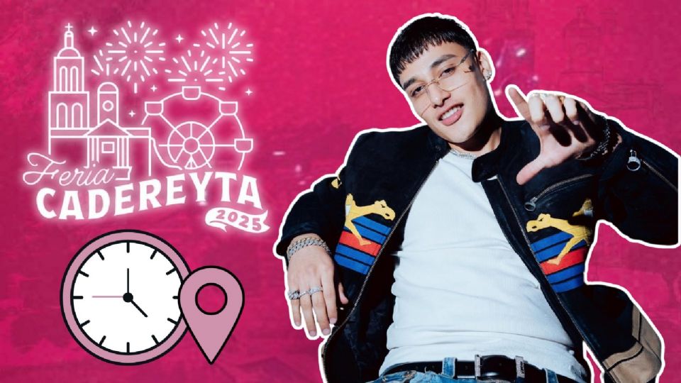 El Malilla se presentará HOY en la Feria Cadereyta 2025