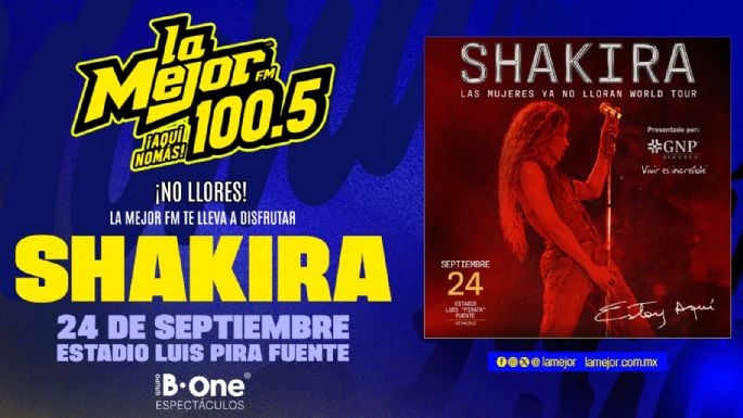 SHAKIRA EN CONCIERTO