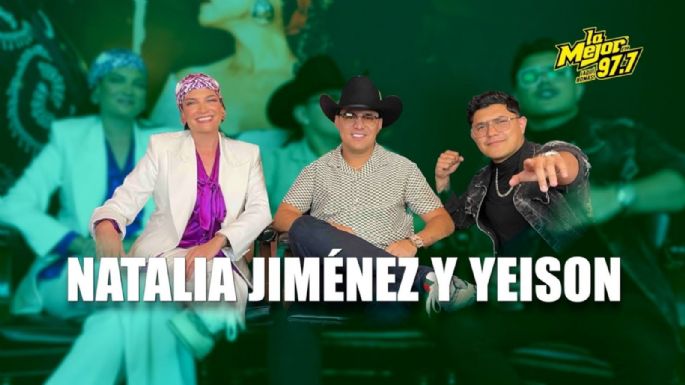 Natalia Jiménez y Yeison Jiménez revelan cómo surgió su colaboración “Pedazos”