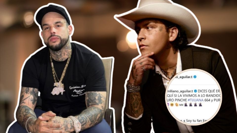 Emiliano Aguilar, hijo mayor de Pepe Aguilar, continúa en el centro de la polémica.