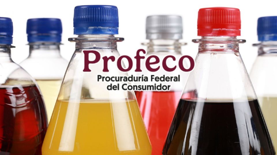 Profeco alertó sobre refrescos con alto contenido de azúcar en México.