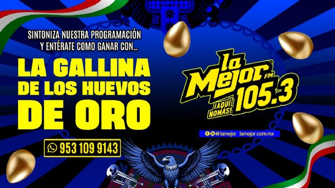 ¡En septiembre gana con la gallina de los huevos de oro!