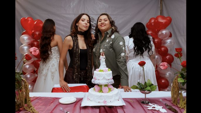 Vivir Quintana estrenó “Enamorada”