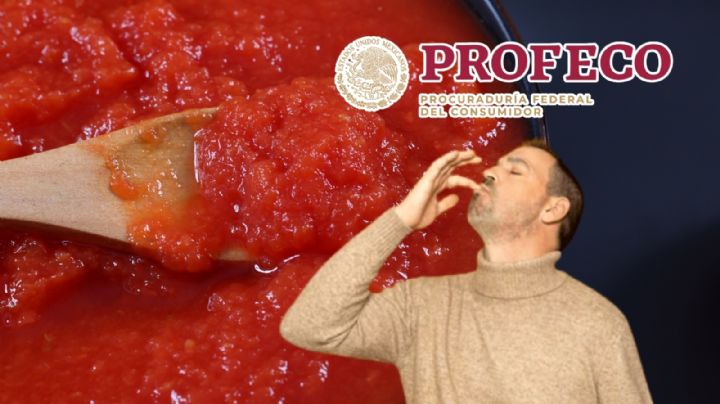 El puré de tomate que sí tiene tomate y es la mejor marca, según Profeco
