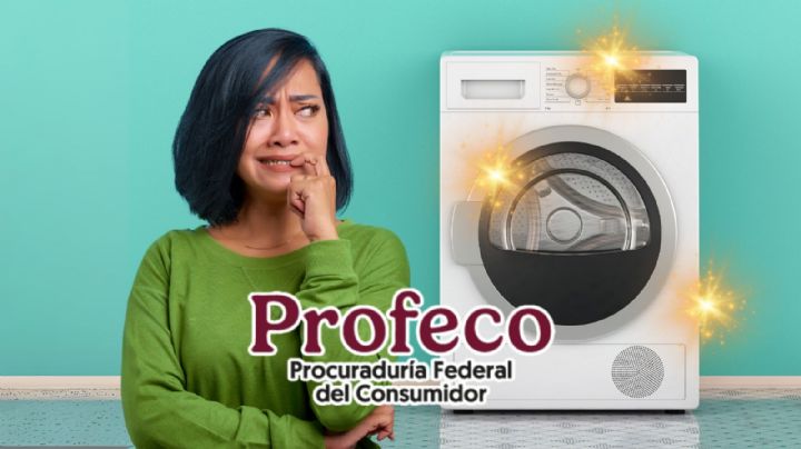 ¿Tienes estas marcas de secadoras? Profeco alerta por fallas y riesgo de explosión