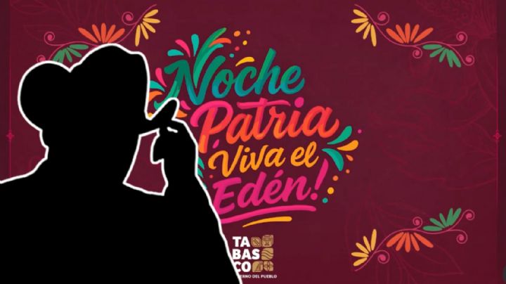 Fiestas Patrias Tabasco 2025: Programa de artistas y actividades GRATIS para el 15 de septiembre en Villahermosa