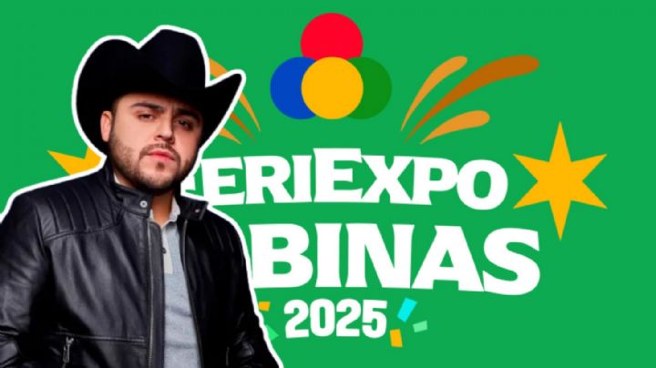 Feriexpo Sabinas 2025: ¿A qué hora inicia el concierto de Gerardo Ortiz HOY 9 de septiembre?