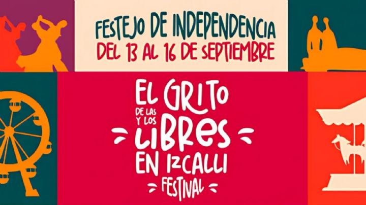 Festival el Grito de las y los Libres en Izcalli 2025: Cartel de conciertos para celebrar el 15 de septiembre