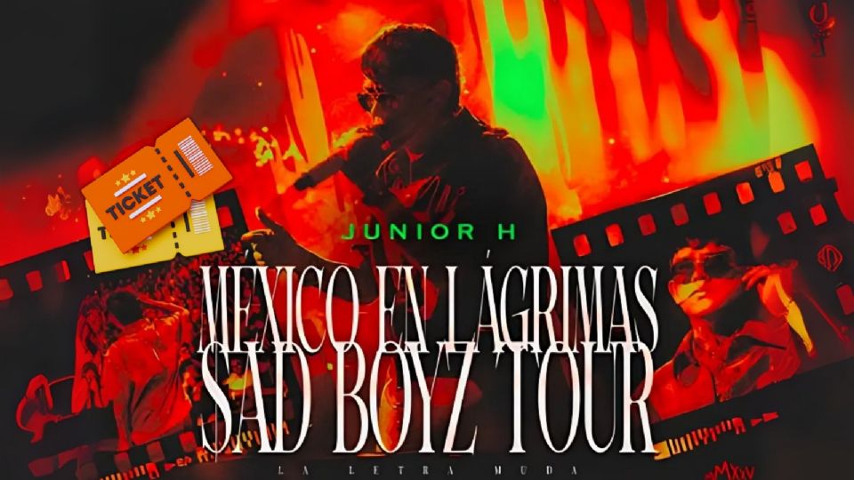 Anuncian cuarta fecha de conciertos para Junior H en la CDMX