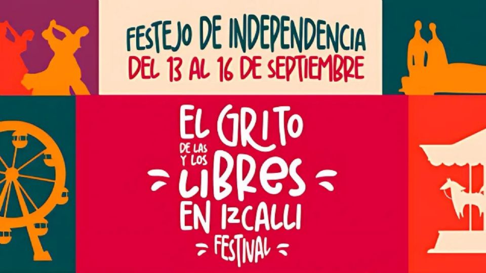 Vive las fiesta patrias 2025 en el municipio de Cuautitlán Izcalli en el EDOMEX