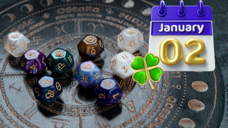 Horóscopo de HOY 2 de enero Estos son los números de la suerte para cada signo, según Walter Mercado