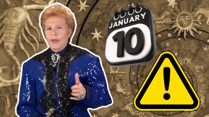 Horóscopo HOY 10 de enero: La advertencia URGENTE de Walter Mercado para cada signo