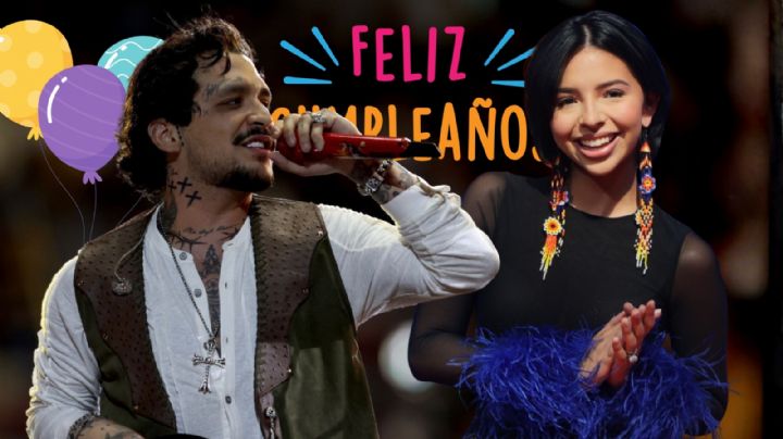Así fue la fiesta de cumpleaños de Christian Nodal a lado de su esposa, Ángela Aguilar