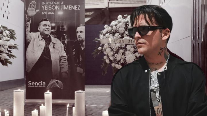 Christian Nodal rinde homenaje a Yeison Jiménez con famoso tema del cantante colombiano